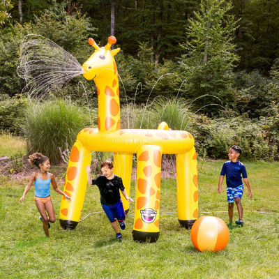 Big Mouth Giraffe Ring Sprinkler