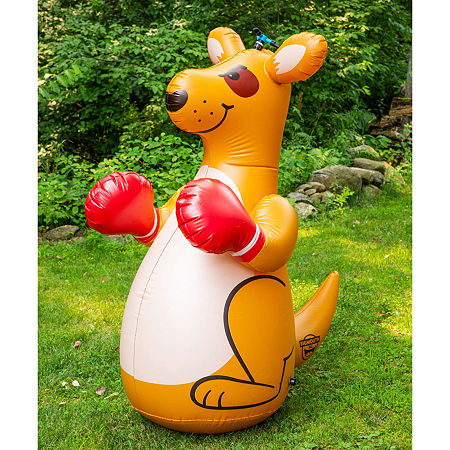 Big Mouth Boxing Kangaroo Sprinkler 60 Inch, One Size, Multiple Colors