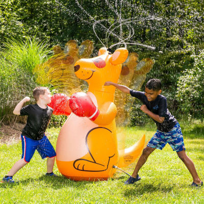 Big Mouth Boxing Kangaroo Sprinkler 60 inch