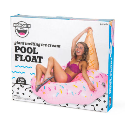 Big Mouth Melting Ice Cream Pool Float