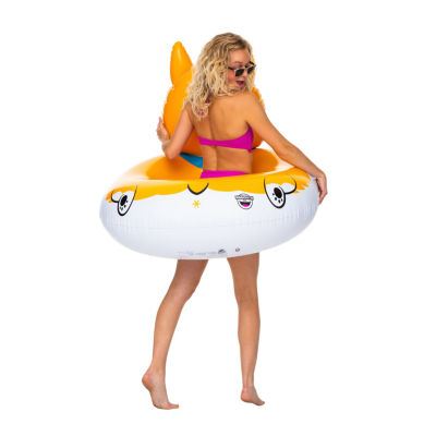 Big Mouth Corgi Pool Float