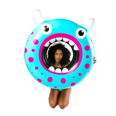 Big Mouth Monster Face Float