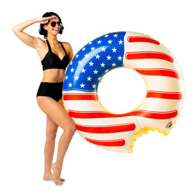 Big Mouth Americana Frosted Donut Pool Float