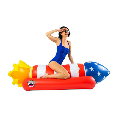 Big Mouth Firecracker Rocker Pool Float