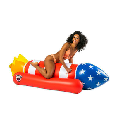 Big Mouth Firecracker Rocker Pool Float