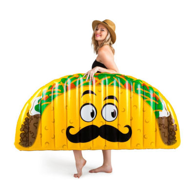 Big Mouth Giant Taco Pool Float