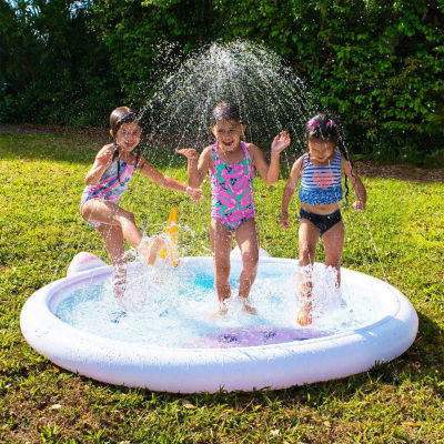 Big Mouth Unicorn Splash Pad