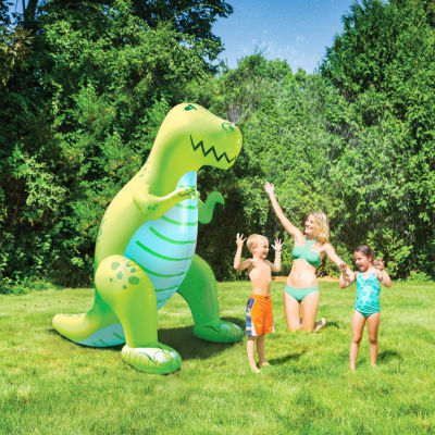 Big Mouth Dinosaur Yard Sprinkler