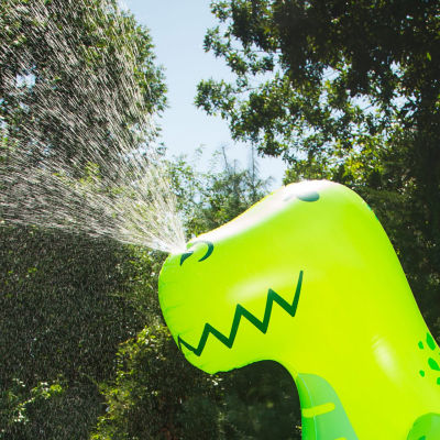 Big Mouth Dinosaur Yard Sprinkler