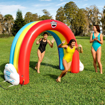 Big Mouth Rainbow Sprinkler 3-Arches