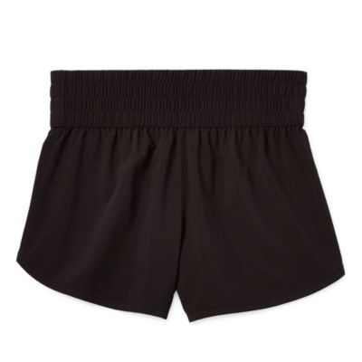 Xersion Little & Big Girls High Rise Pull-On Short