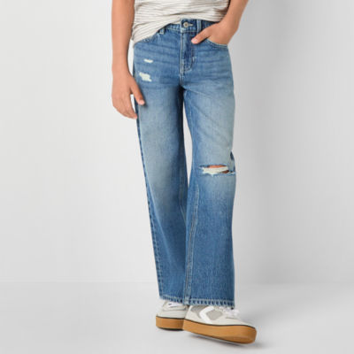 Thereabouts Little & Big Boys Mid Rise Loose Fit Jean