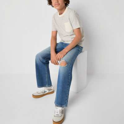 Thereabouts Little & Big Boys Mid Rise Loose Fit Jean