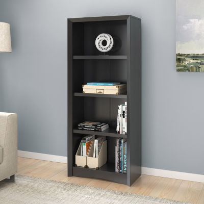 Quadra 59" Tall Adjustable Bookshelf