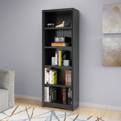 Quadra 71" Tall Adjustable Bookshelf