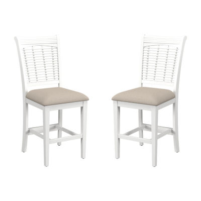 Bayberry 2-pc. Counter Height Swivel Bar Stool