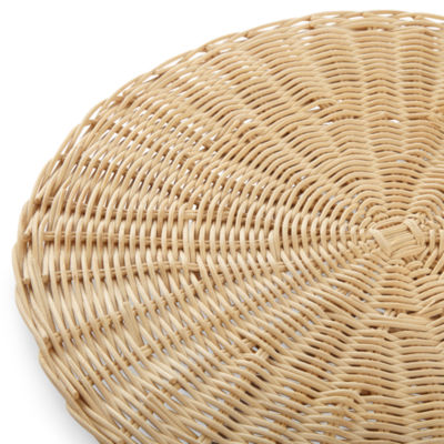 Linden Street Wicker Placemat