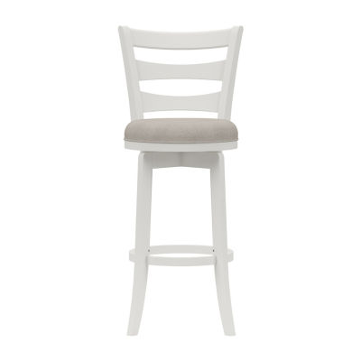 Elliot Swivel Bar Stool, Color White JCPenney