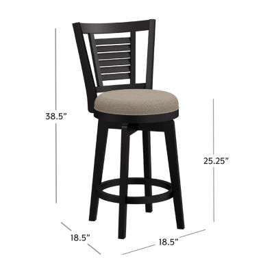 Foxmoor Counter Height Swivel Bar Stool