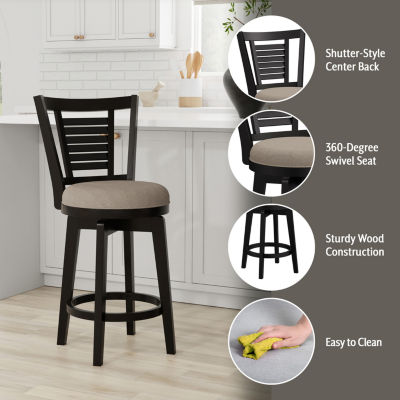 Foxmoor Counter Height Swivel Bar Stool