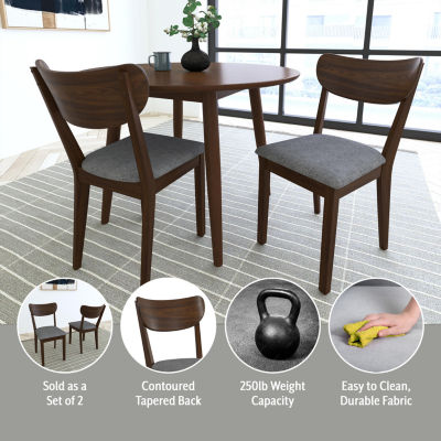 San Marino Dining Collection 2-pc. Upholstered Side Chair