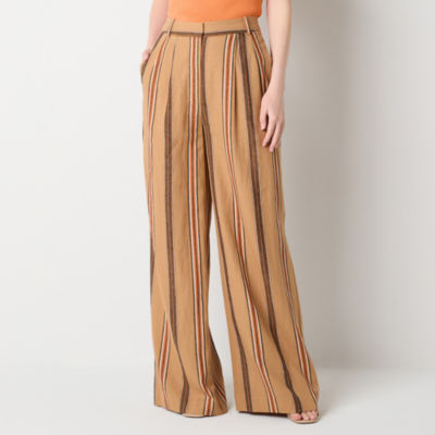 Worthington Womens Wide Leg Palazzo Pant