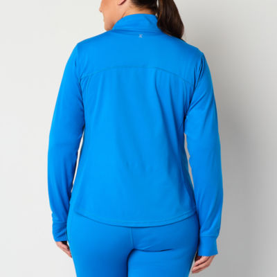 Xersion Everultra-Lite Womens Plus Lightweight Softshell Jacket