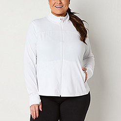 Xersion White Coats & Jackets for Women - JCPenney Xersion White Coats & Jackets for Women - JCPenney