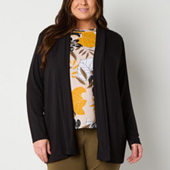 Plus Size Cardigans for Women | JCPenney