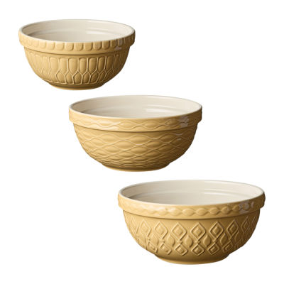 Certified International Vintage Farm 3-pc. Mixing Bowl Set