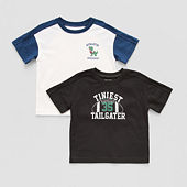 Okie Dokie Toddler & Little Boys Active Cuffed Jogger Pant
