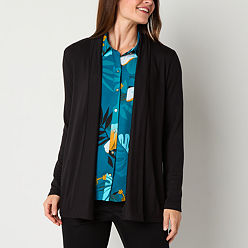 オープニング 大放出セール Liz Claiborne Black Sweaters & Cardigans for Women - JCPenney トップス