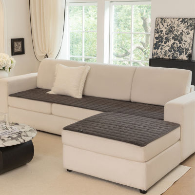 Allisandro Non-Slip 32x68 In Sofa Protector