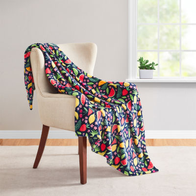 Fruit of the Loom Super Soft Midweight Throw