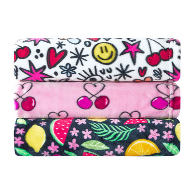 Fruit of the Loom Super Soft Midweight Throw