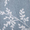 Linden Street Jacquard Geometric Bath Towel - Light Indigo