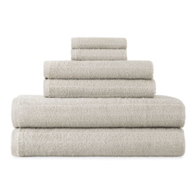 Frye and Co. 6-pc. Bath Towel Set