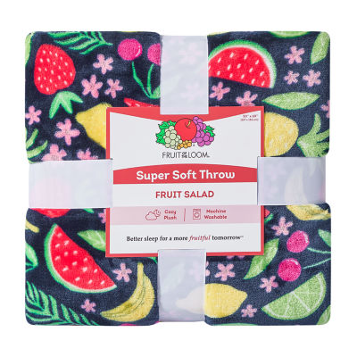 Fruit of the Loom Super Soft Midweight Throw