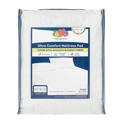 Fruit of the Loom Ultra Comfort Mattress Pad