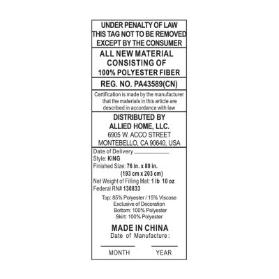 Fruit of the Loom Ultra Comfort Mattress Pad