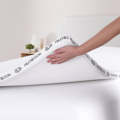 Fruit of the Loom Ultra Comfort 1.5" Twin Xl Memory Foam Mattress Topper