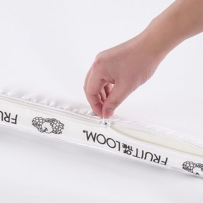Fruit of the Loom Ultra Comfort 1.5" Twin Xl Memory Foam Mattress Topper