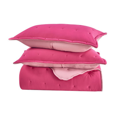 Fruit of the Loom Super Soft Reversible Comforter Set
