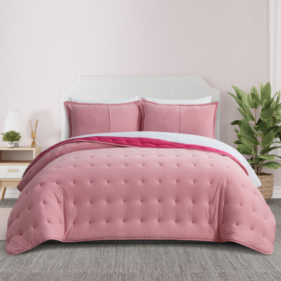 Fruit of the Loom Super Soft Reversible Comforter Set