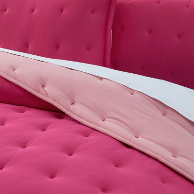 Fruit of the Loom Super Soft Reversible Comforter Set