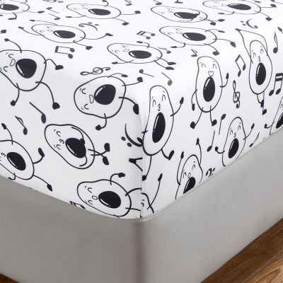 Fruit of the Loom Brushed Microfiber Printed Sheet Set