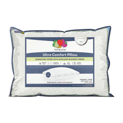Fruit of the Loom Ultra Comfort Medium/Firm Bed Pillows