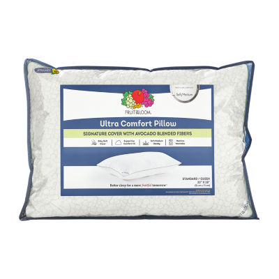 Fruit of the Loom Ultra Comfort Soft/Medium Density Bed Pillows