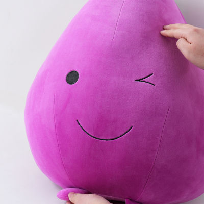 Fruit of the Loom Beet Throw Pillow