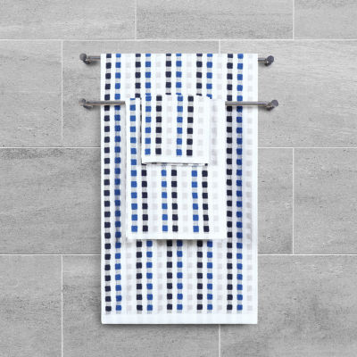 Fruit of the Loom Cool Check 6-pc. Bath Towel Set